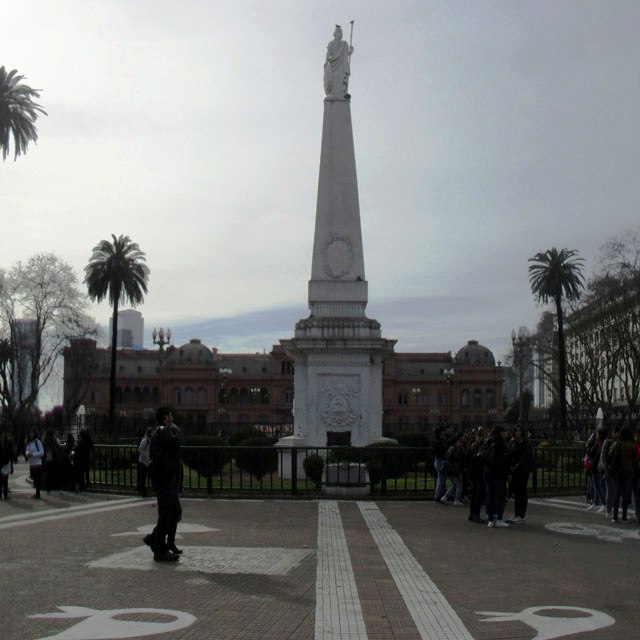 Plaza 25 de Mayo