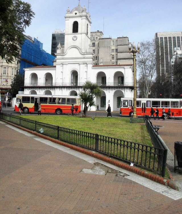 Plaza 25 de Mayo