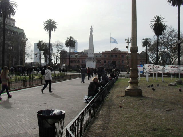 Plaza 25 de Mayo