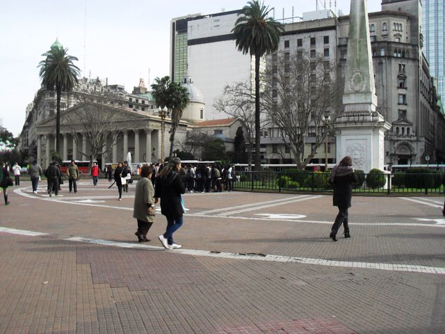 Plaza 25 de Mayo