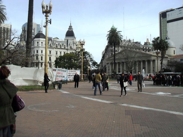 Plaza 25 de Mayo