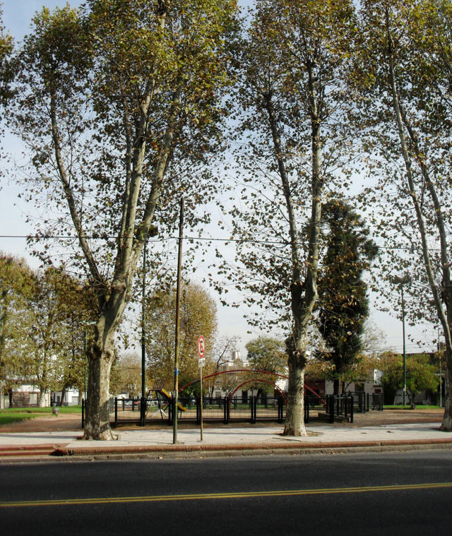 Plaza Domingo Olivera