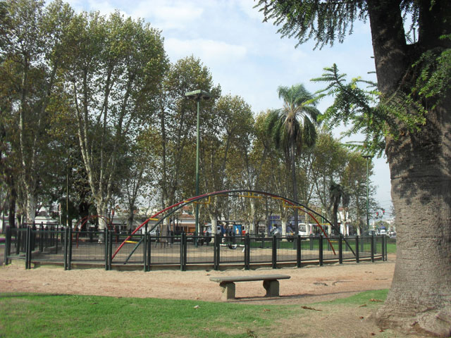 Plaza Domingo Olivera