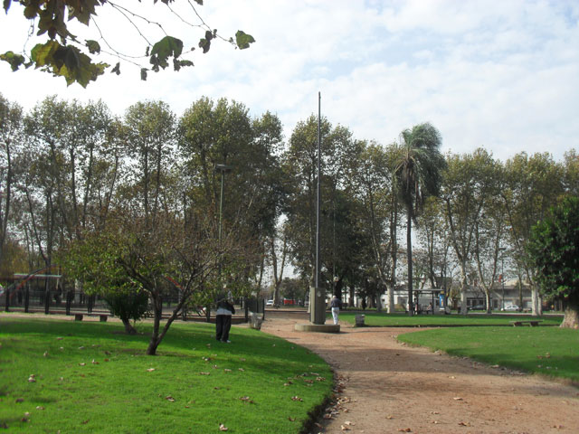 Plaza Domingo Olivera