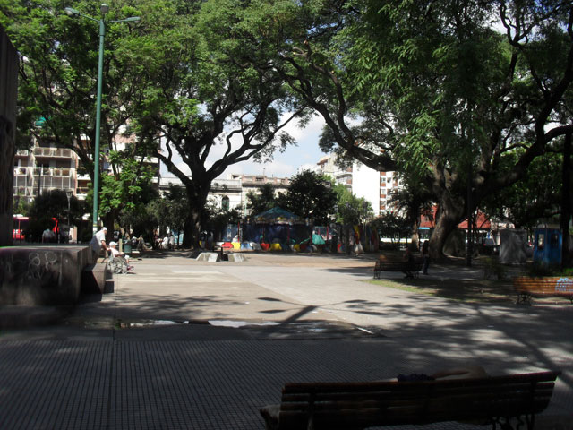 Plaza Echeverria