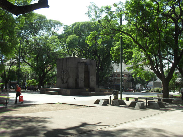 Plaza Echeverria