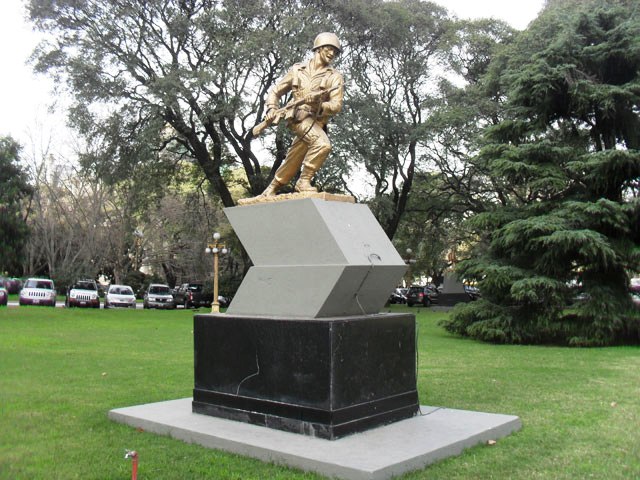 Plaza de Armas 'Ejercito Argentino'