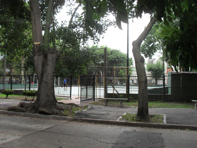 Plaza Exodo Jujeño