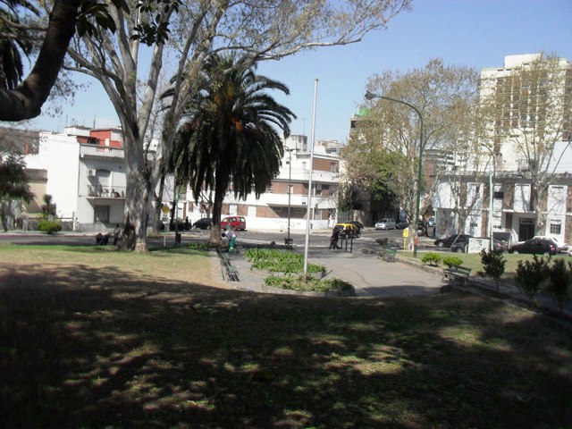 Plaza Felix Lima