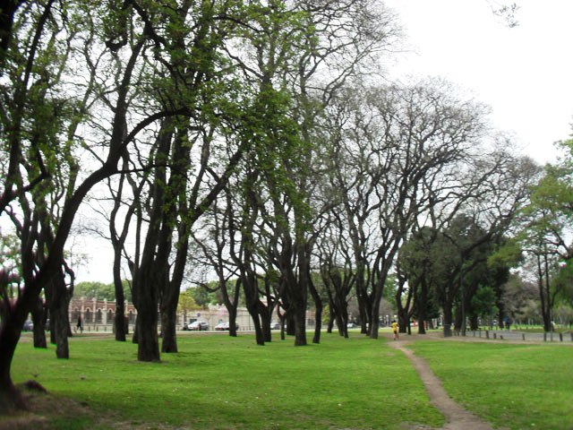 Plaza Fray Mocho