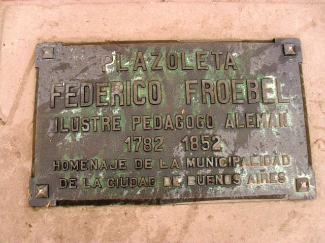 Plazoleta Federico Froebel