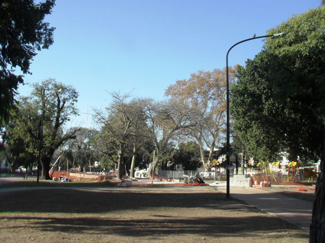 Plaza Garay - Constitucion
