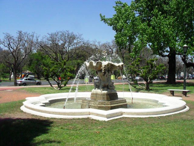 Plaza Alte. Ramón Gonzalez Fernandez