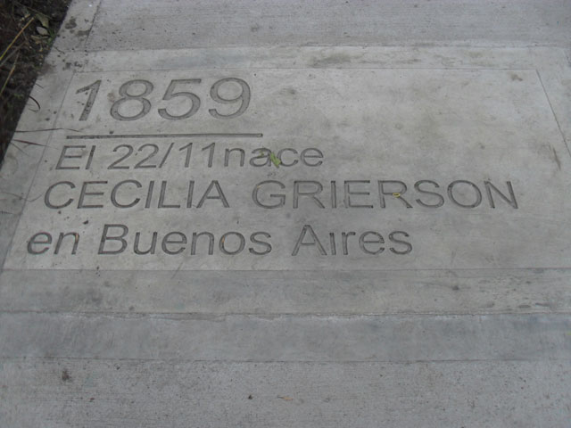Plaza Cecilia Grierson