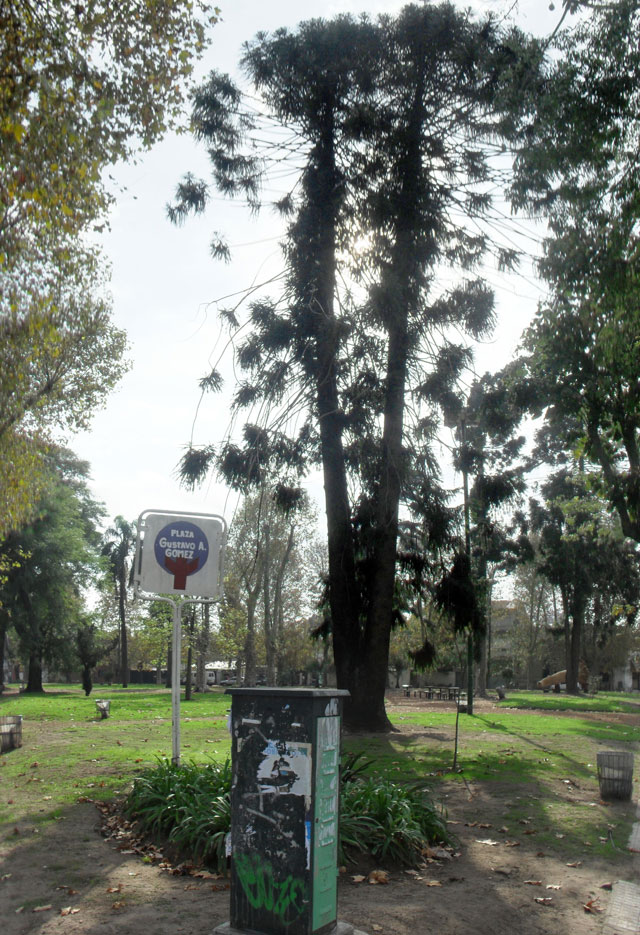 Plaza Gustavo Gomez