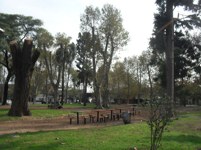Plaza Gustavo Gomez
