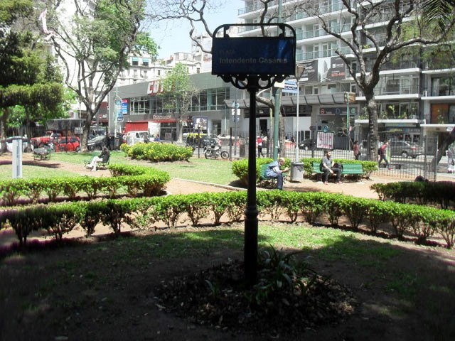 Plaza Intendente Casares