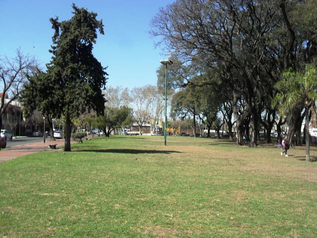 Plaza Juan Bautista Alberdi