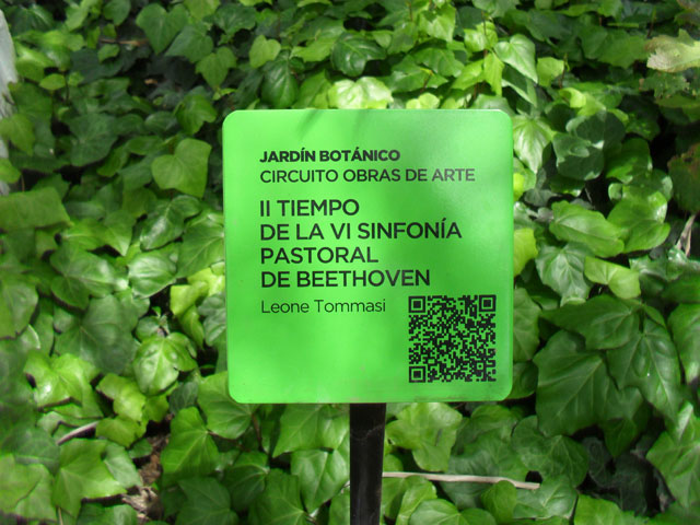 II tiempo de la VI sinfonia pastoral de Beethoven en  Jardin Botanico Carlos Thays