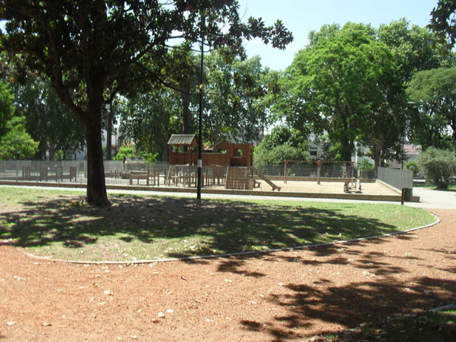 Plaza Jose Matias Zapiola