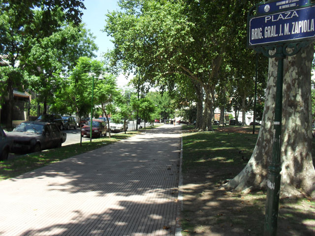 Plaza Jose Matias Zapiola