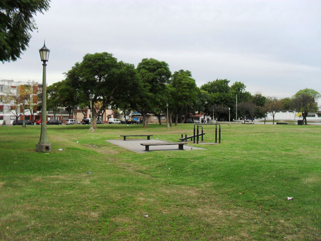 Parque Jose Evaristo Uriburu