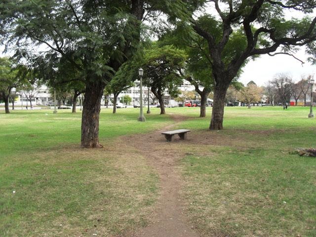 Parque Jose Evaristo Uriburu