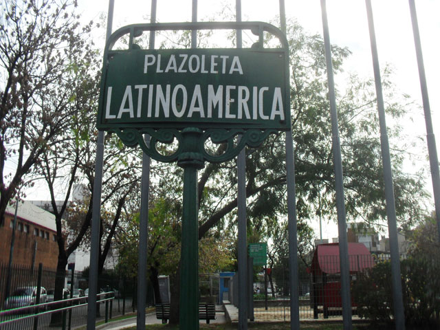 Plazoleta Latinoamerica