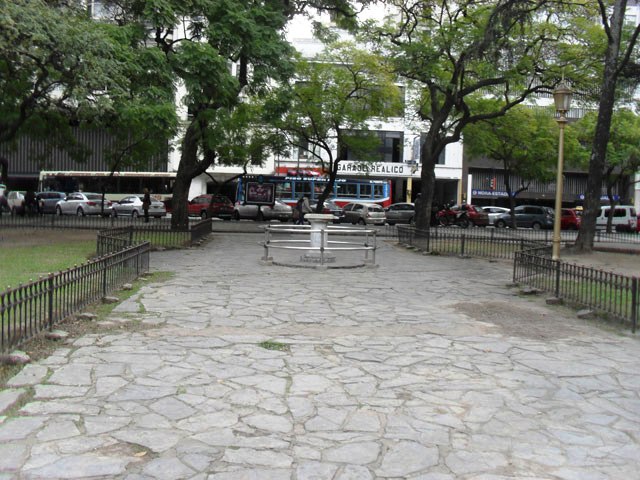 Plaza Lavalle