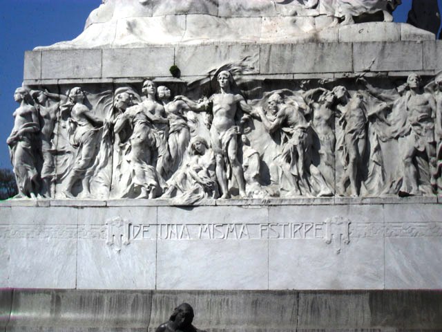 Plazoleta Monumento a los Españoles