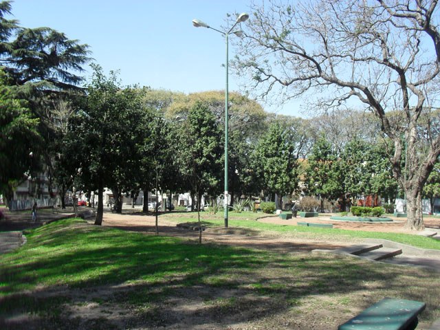 Plaza Benjamin Vicuña Mackenna