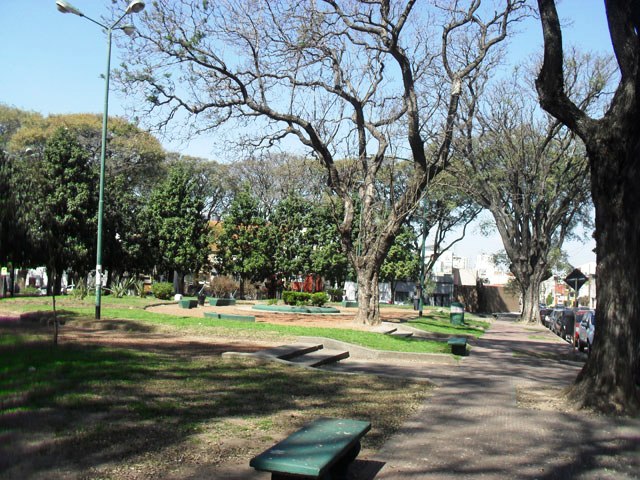 Plaza Benjamin Vicuña Mackenna
