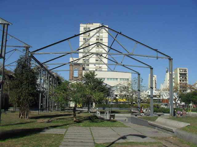 Plaza Mariano Boedo