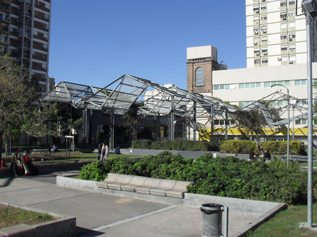 Plaza Mariano Boedo