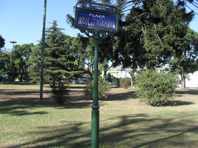 Plaza Nicolas Granada