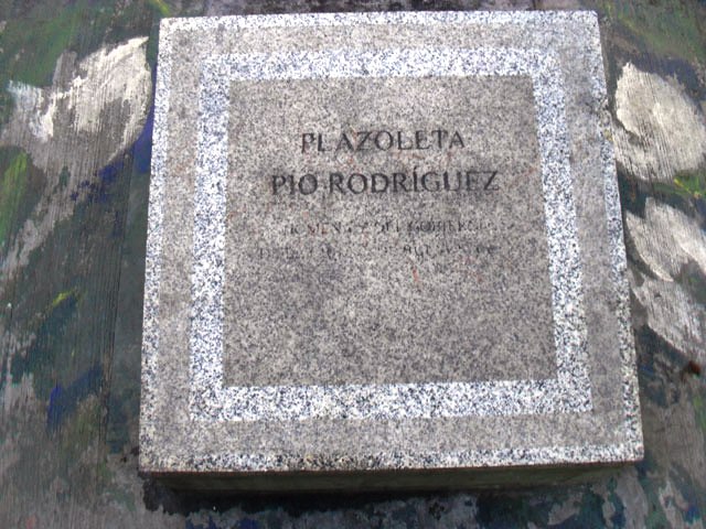 Plazoleta Orencio Pio Rodriguez