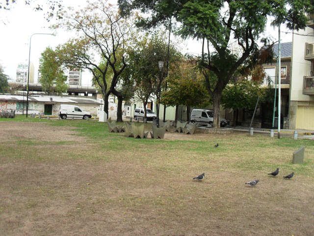 Parque Chacabuco Sector Radioaficionados
