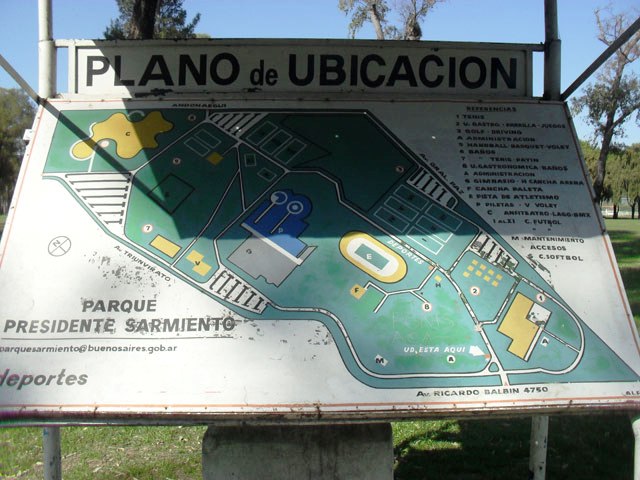 Parque Sarmiento