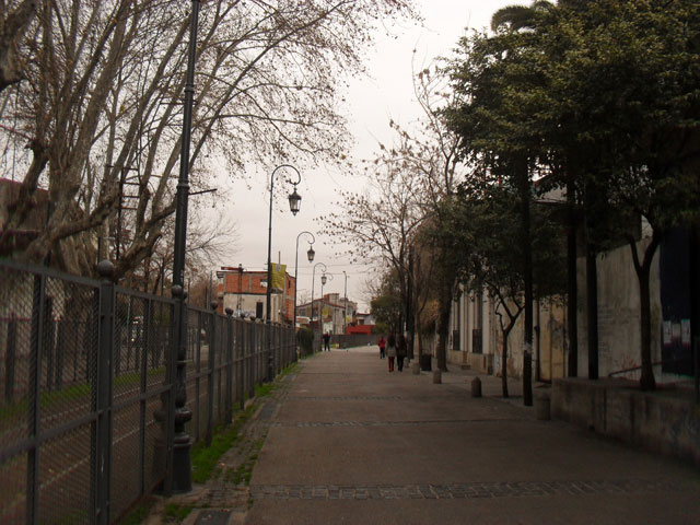Plaza Paseo Garibaldi