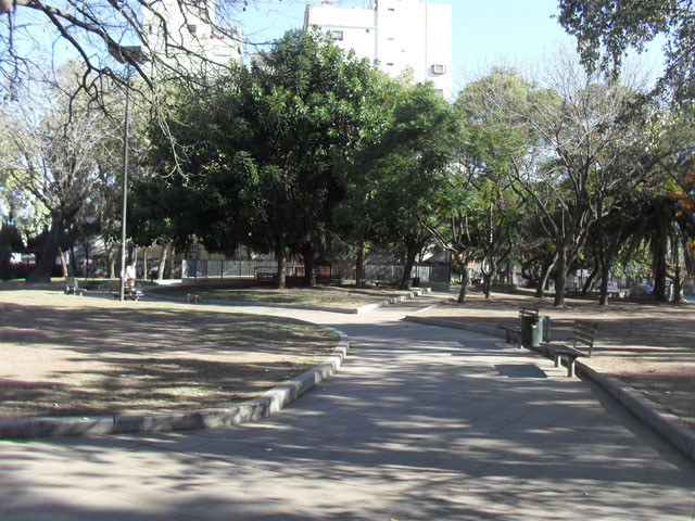 Plaza Rosario Vera Peñaloza