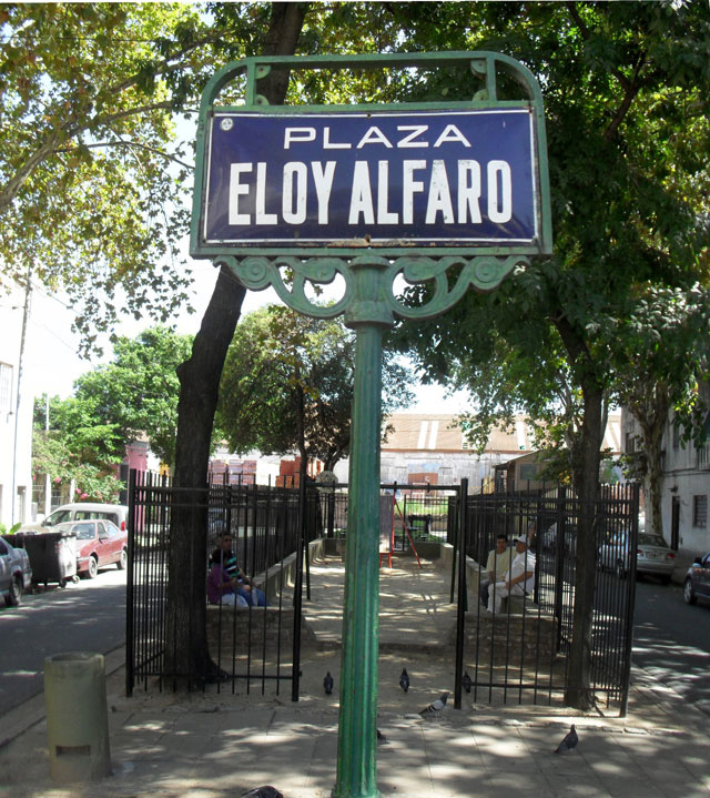 Plaza Eloy Alfaro