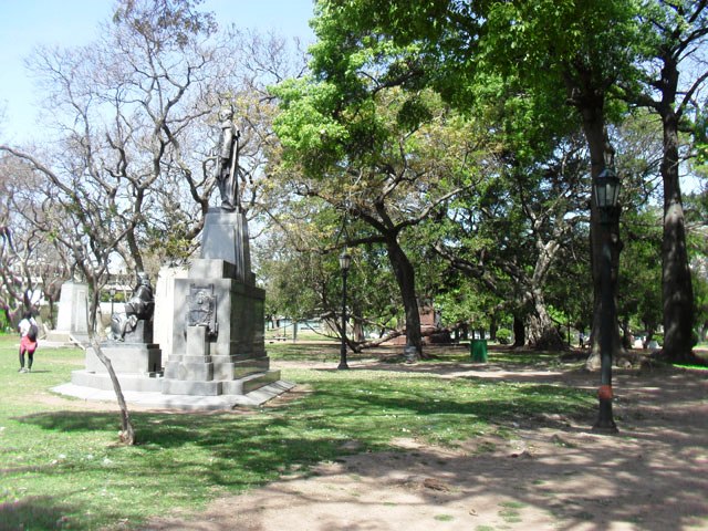 Plaza Republica de Chile