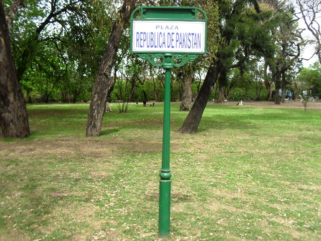 Plaza Republica de Pakistan