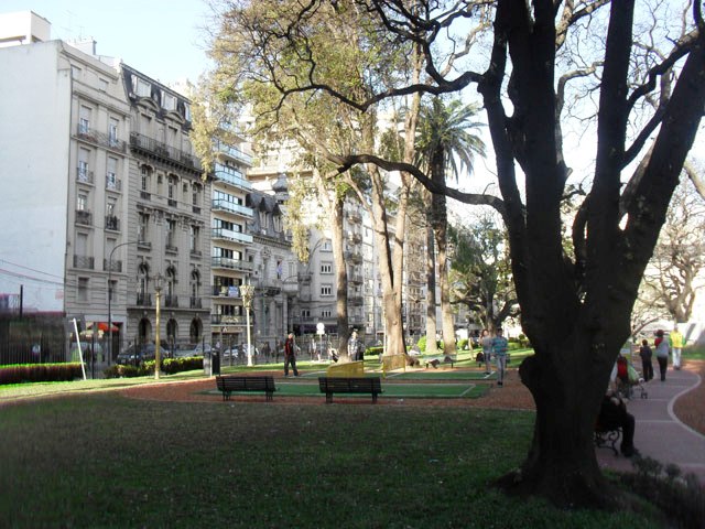 Plaza Rodriguez Peña