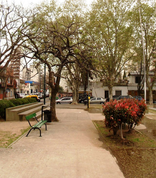 Plaza Dr. Amadeo Sabattini