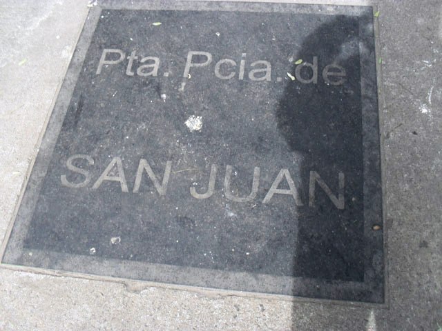 Cantero Central Provincia de San Juan