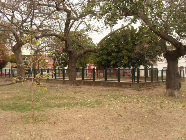 Plaza Don Segundo Sombra