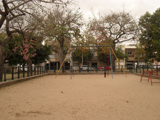 Plaza Don Segundo Sombra