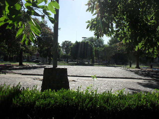 Plaza Juan B. Teran