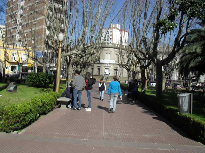 PLAZA MITRE DE SAN FERNANDO